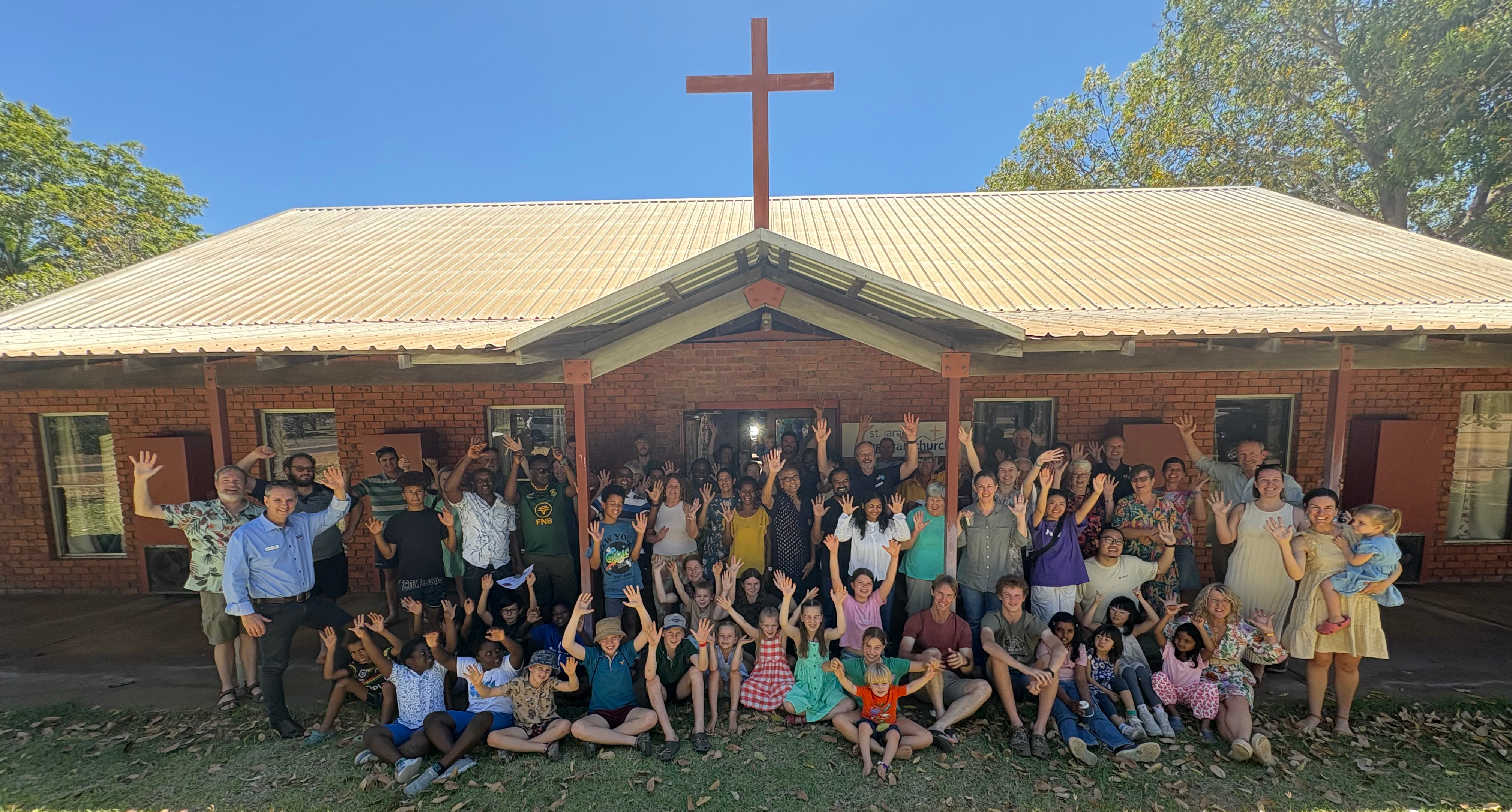 Celebrating 60 years at St James Kununurra